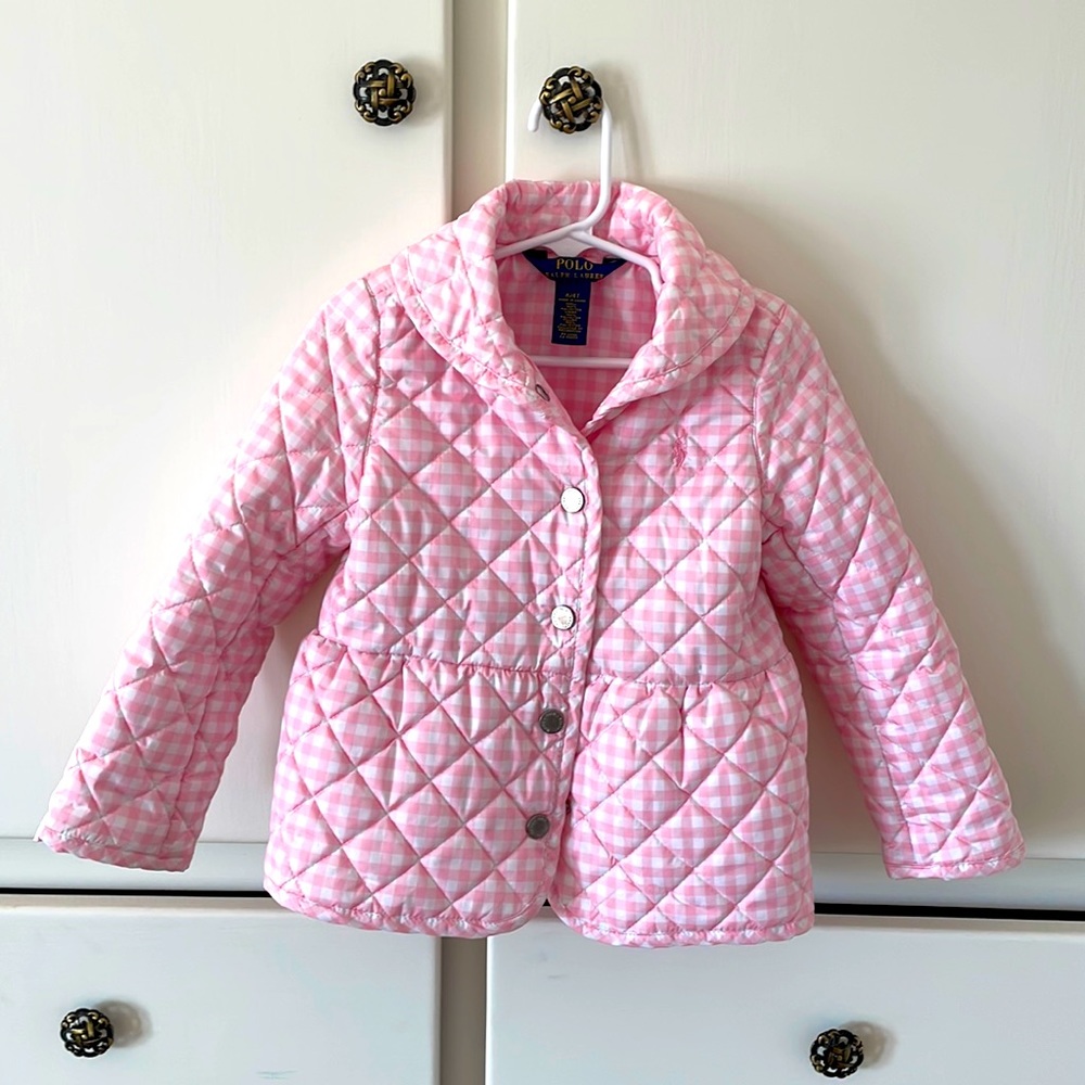 Toddler girls jacket